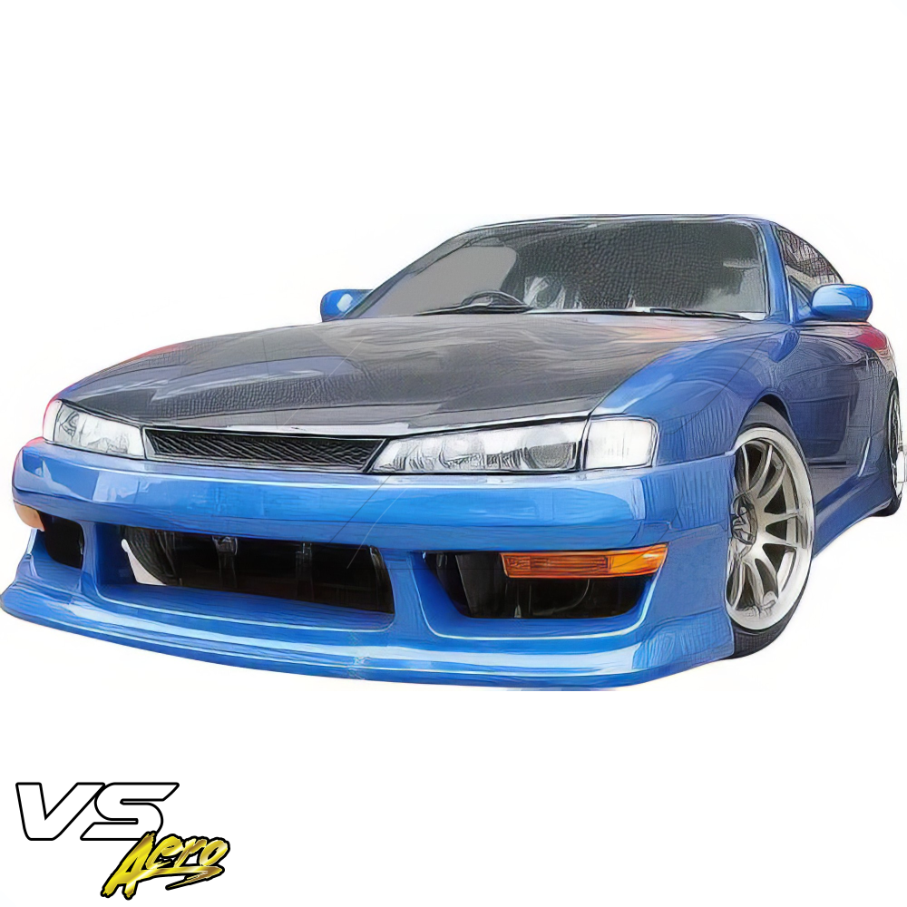 All kind of Exterior/Front Bumpers or Lips for Nissan 240SX 1997 - 