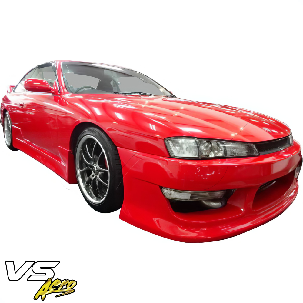 All kind of Exterior/Front Bumpers or Lips for Nissan 240SX 1997 - 