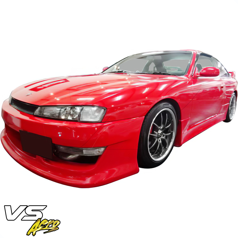 All kind of Exterior/Front Bumpers or Lips for Nissan 240SX 1997 - 