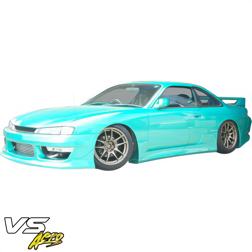 All kind of Exterior/Complete Body Kits for Nissan 240SX 1995 - 