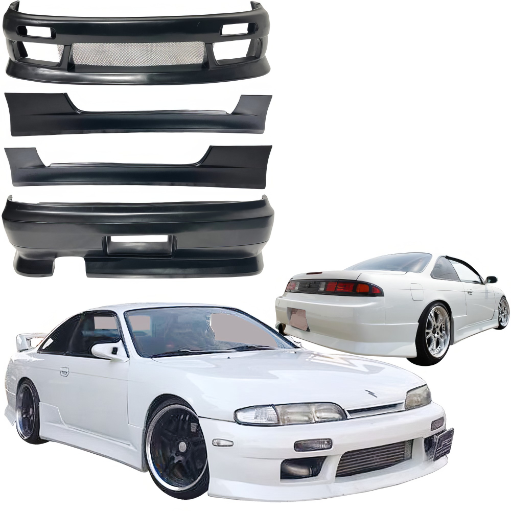 All kind of Exterior/Complete Body Kits for Nissan 240SX 1995 - 