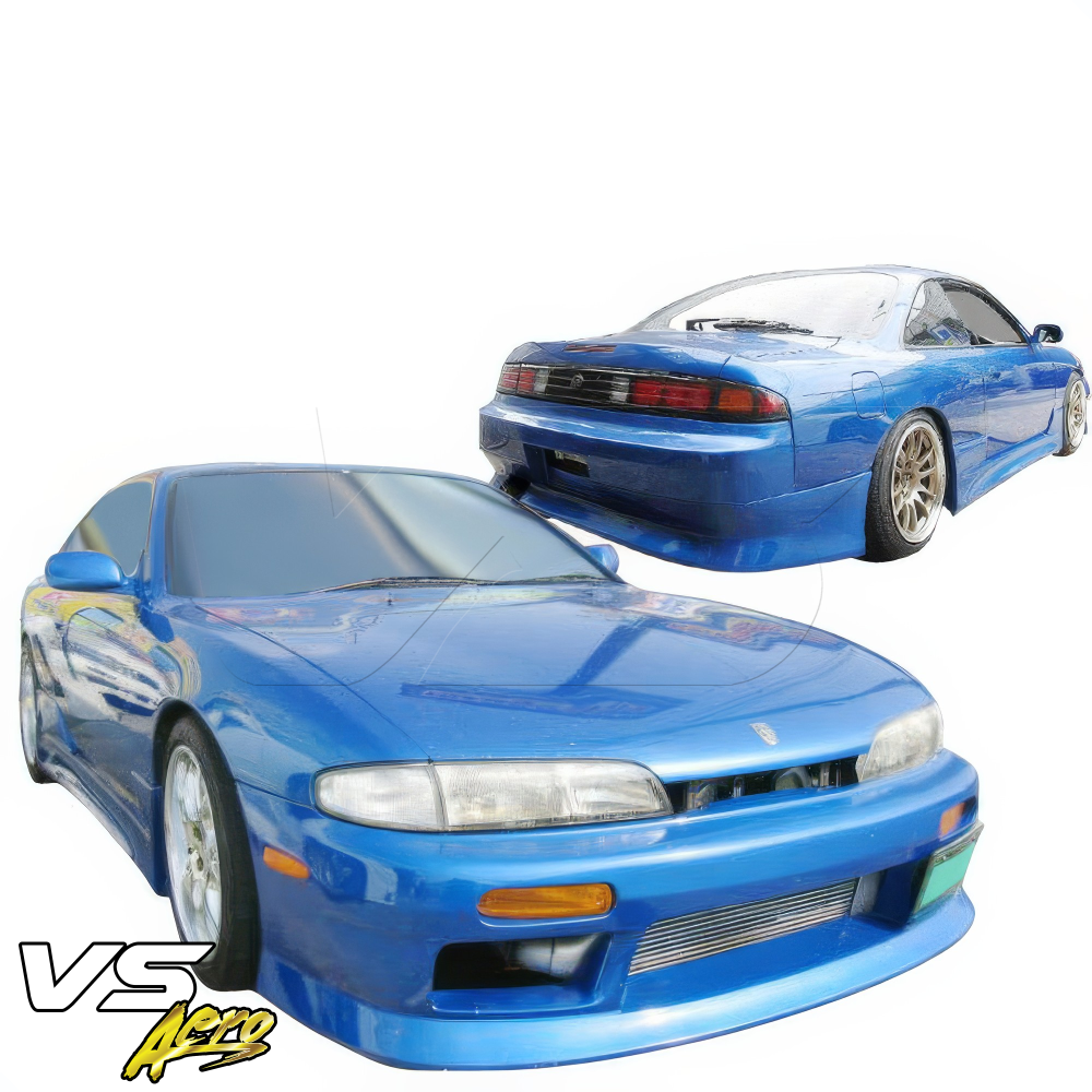 All kind of Exterior/Complete Body Kits for Nissan 240SX 1995 - 