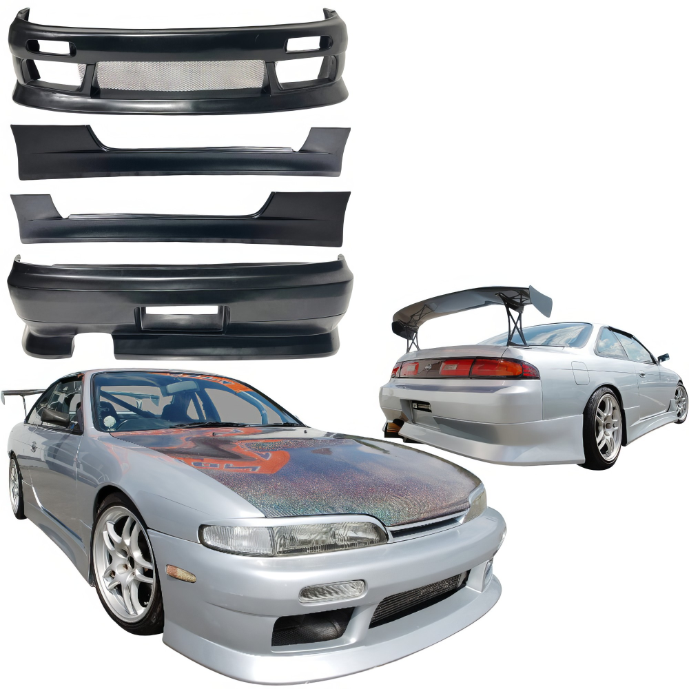 All kind of Exterior/Complete Body Kits for Nissan 240SX 1995 - 