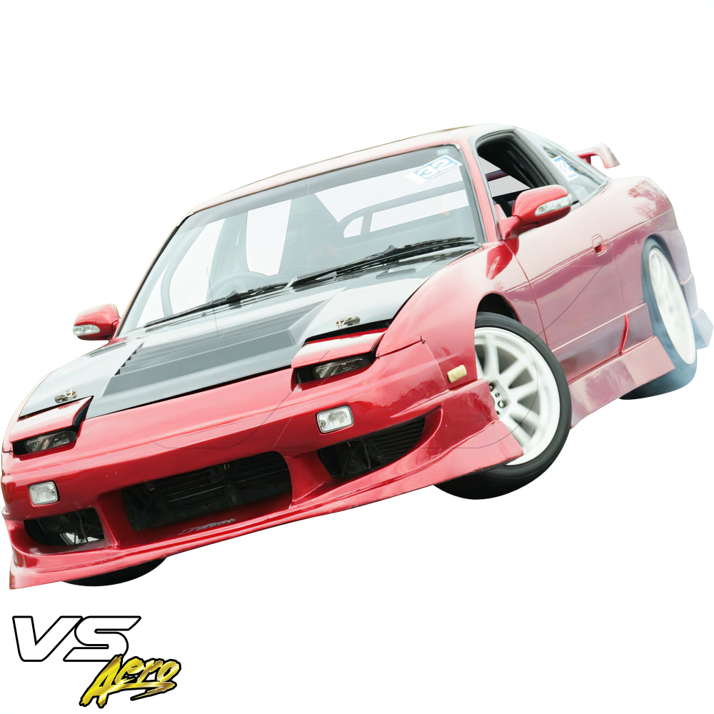 All kind of Exterior/Complete Body Kits for Nissan 240SX 1989 - 