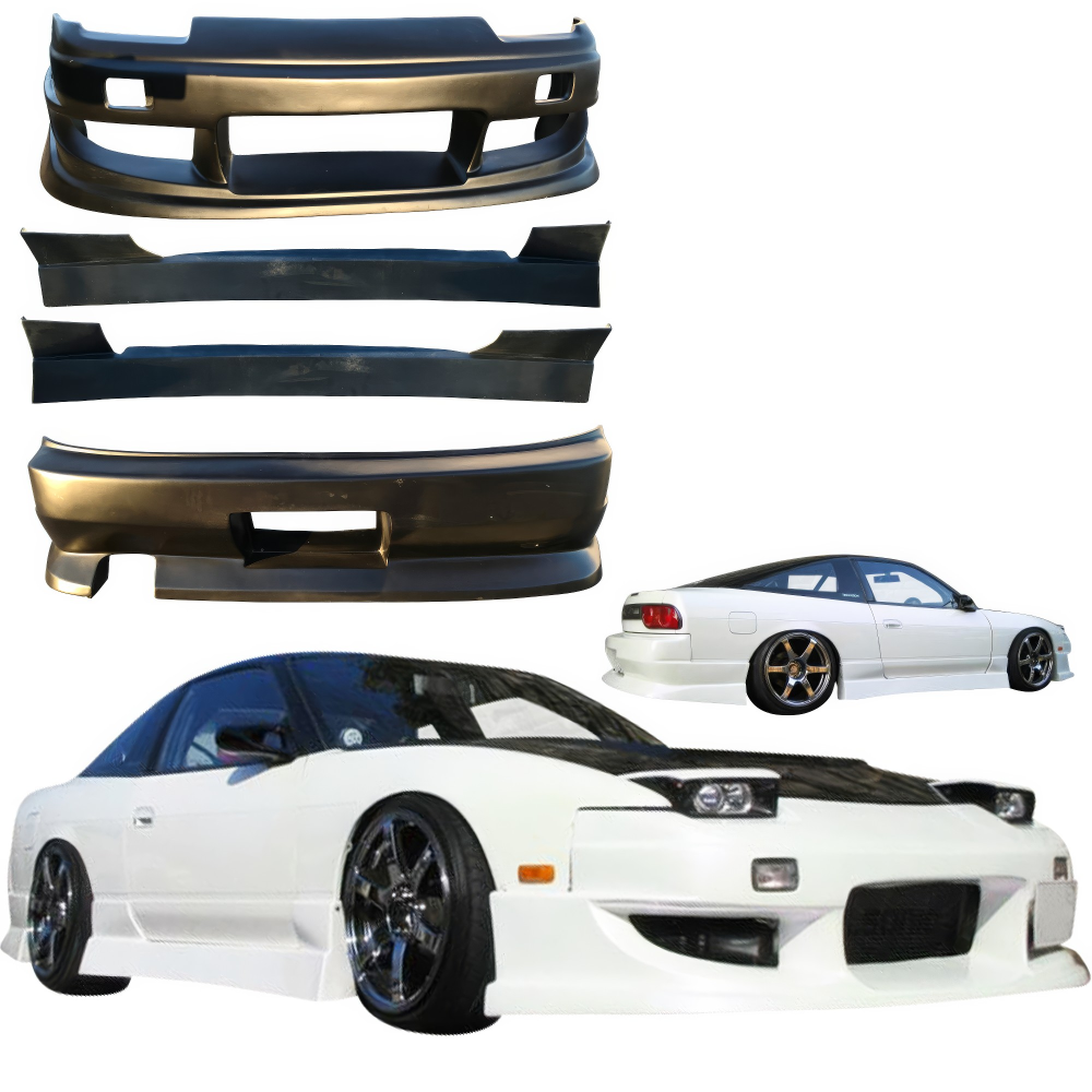 All kind of Exterior/Complete Body Kits for Nissan 240SX 1989 - 