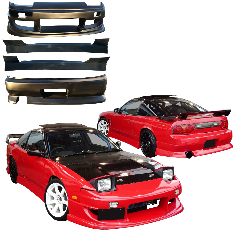 All kind of Exterior/Complete Body Kits for Nissan 240SX 1989 - 