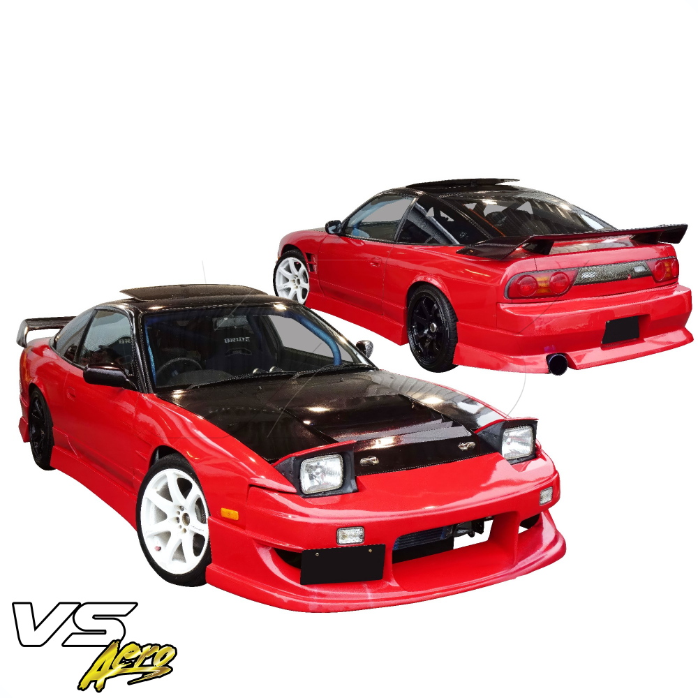 All kind of Exterior/Complete Body Kits for Nissan 240SX 1989 - 