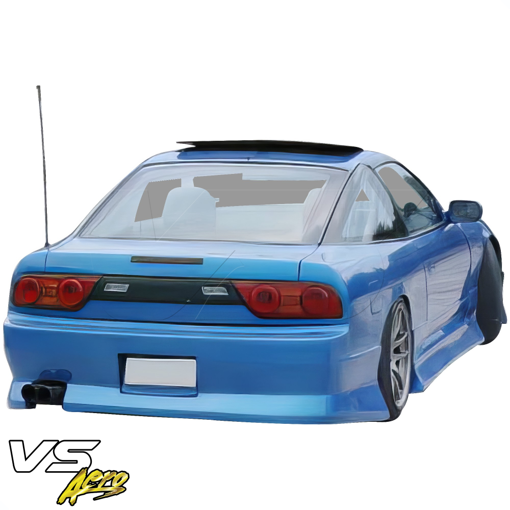 All kind of Exterior/Rear Bumpers or Lips for Nissan 240SX 1989 - 