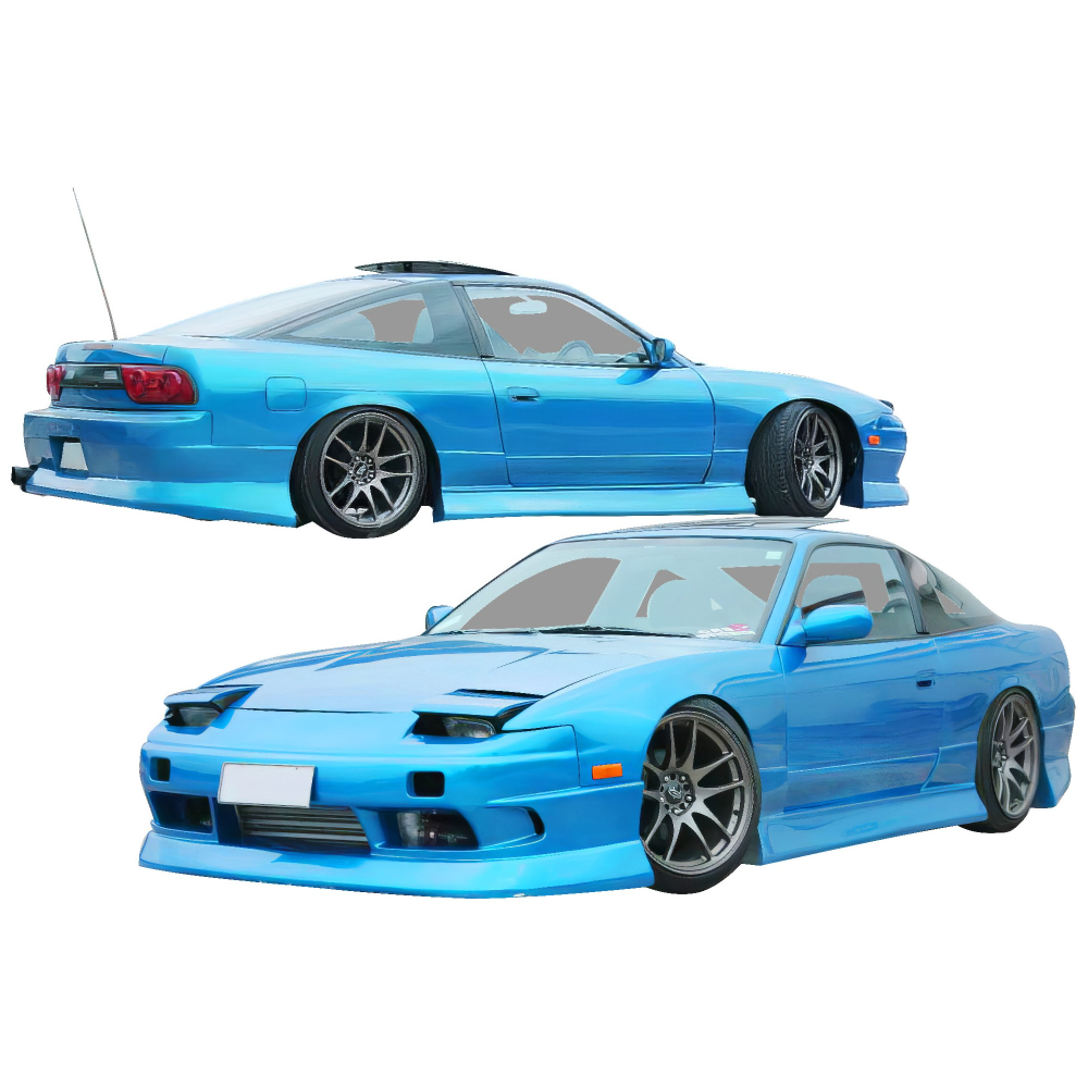 All kind of Exterior/Complete Body Kits for Nissan 240SX 1989 - 