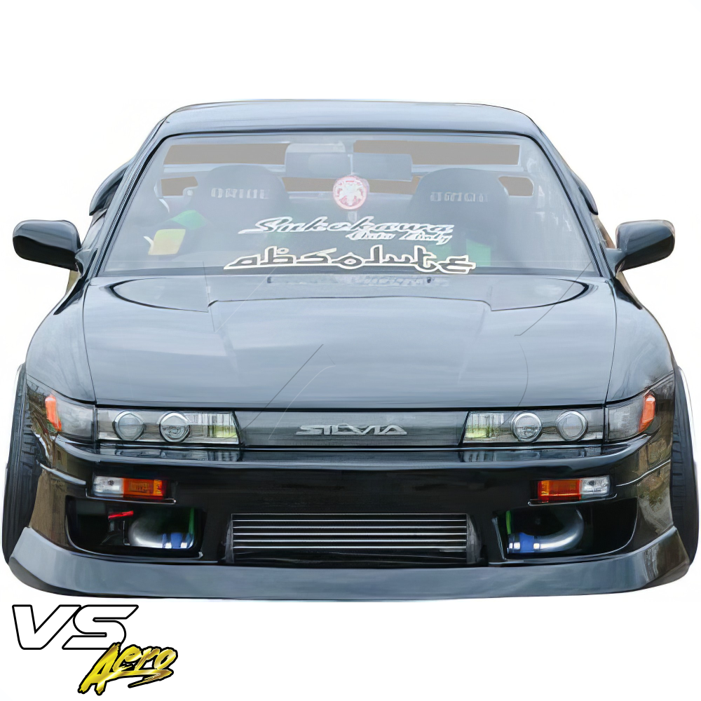 All kind of Exterior/Front Bumpers or Lips for Nissan Silvia 1989 - 