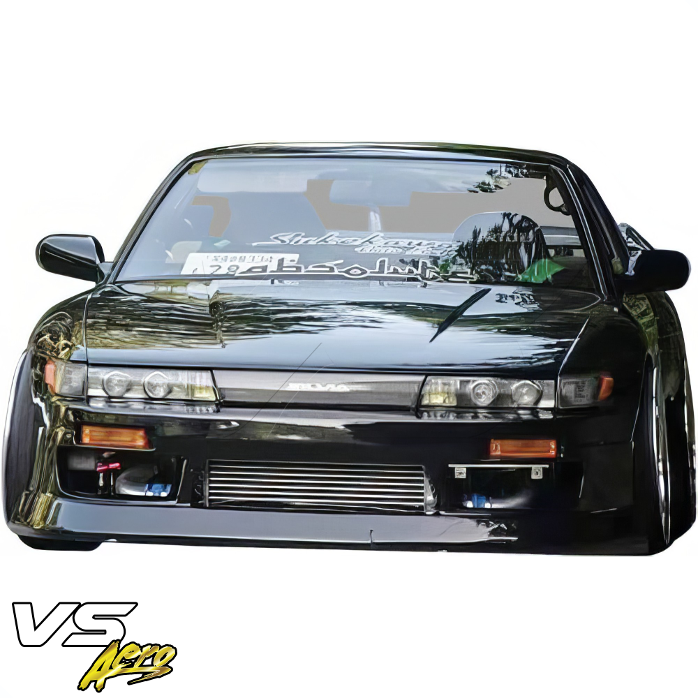 All kind of Exterior/Front Bumpers or Lips for Nissan Silvia 1989 - 