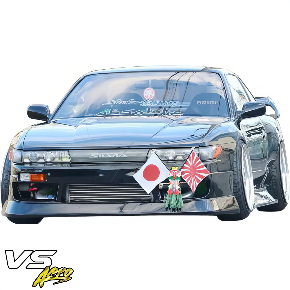 All kind of Exterior/Front Bumpers or Lips for Nissan Silvia 1989 - 