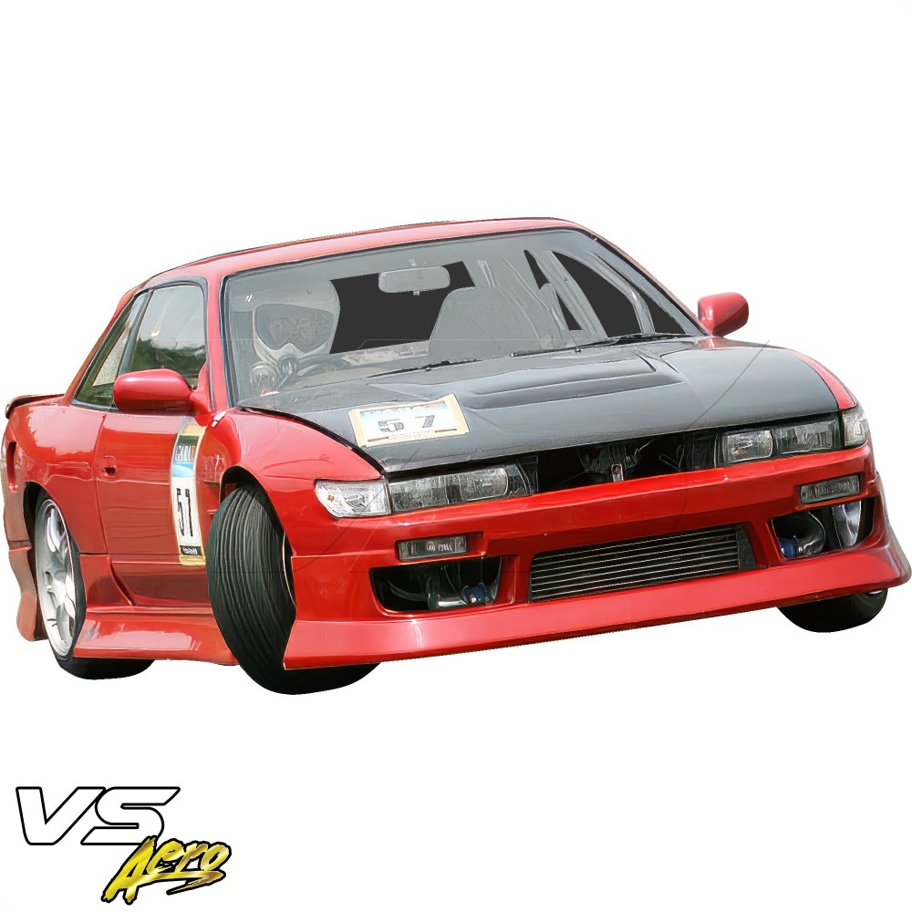 All kind of Exterior/Front Bumpers for Nissan Silvia 1989 -