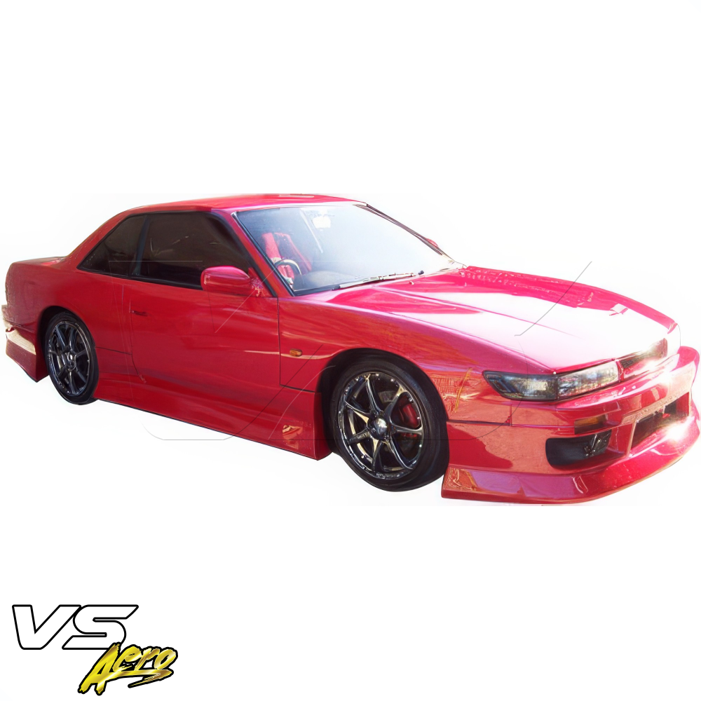 All kind of Exterior/Front Bumpers or Lips for Nissan Silvia 1989 - 