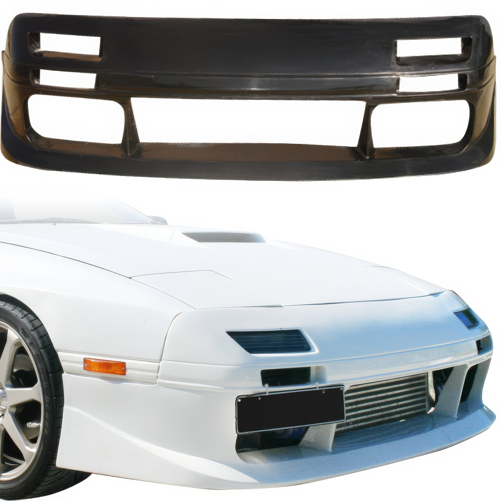 All kind of Exterior/Front Bumpers or Lips for Mazda RX-7 1986 - 