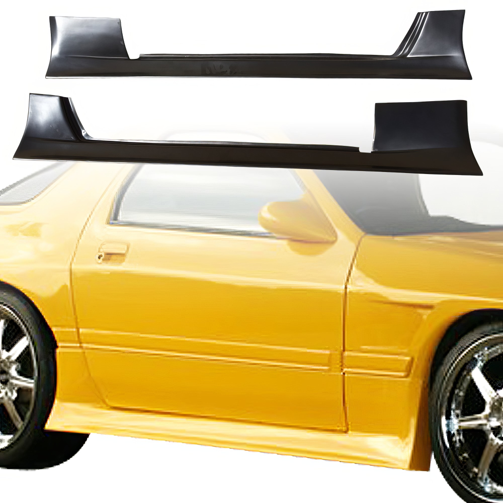 All kind of Exterior/Side Skirts for Mazda RX-7 1986 - 