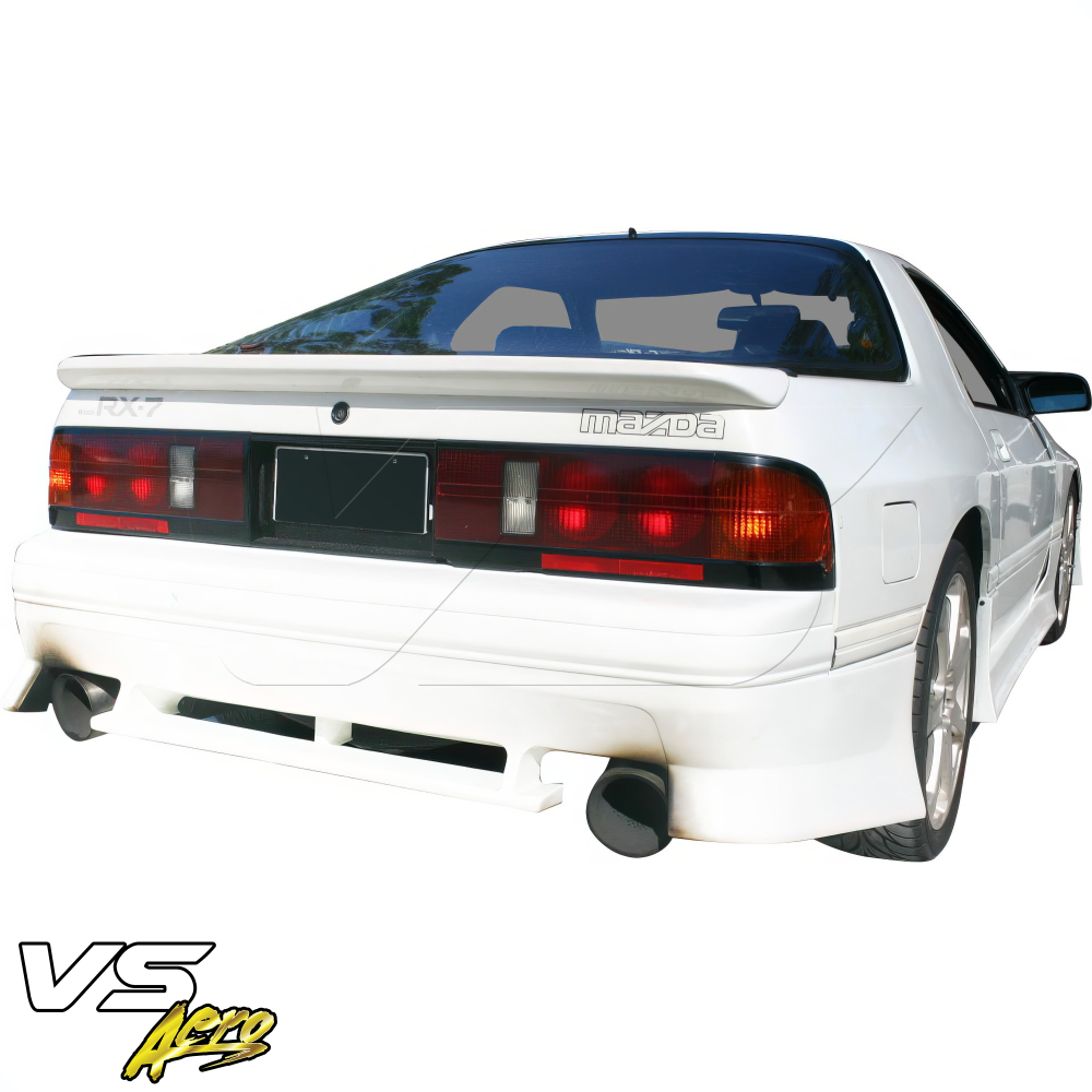 All kind of Exterior/Rear Bumpers or Lips for Mazda RX-7 1986 - 