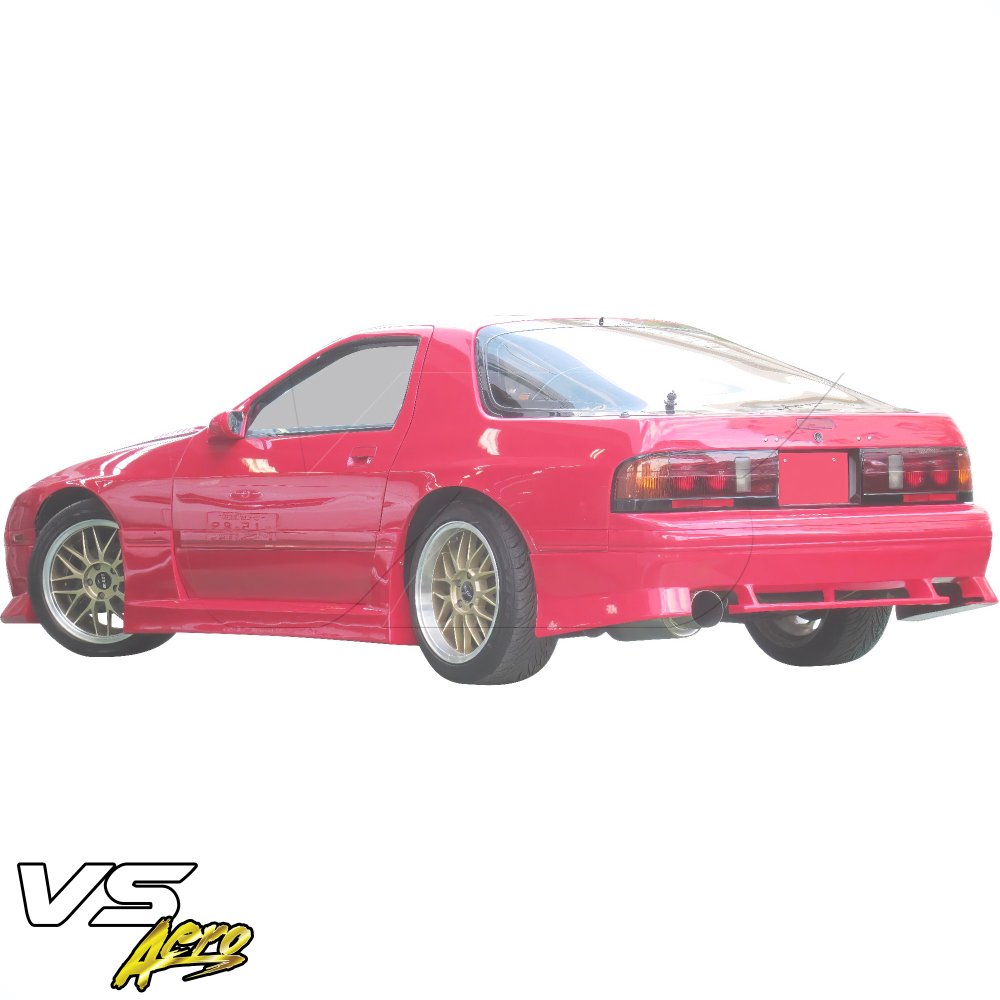 All kind of Exterior/Rear Bumpers or Lips for Mazda RX-7 1986 - 