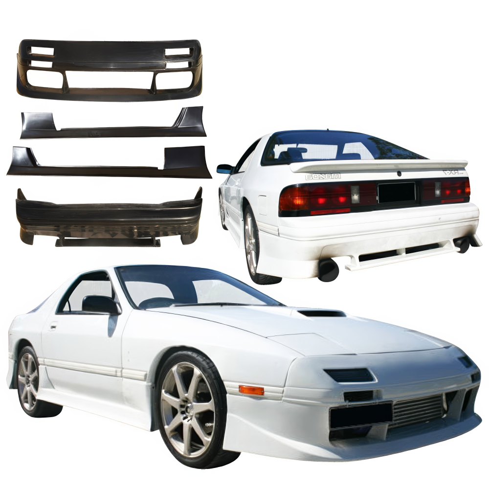 All kind of Exterior/Complete Body Kits for Mazda RX-7 1986 - 