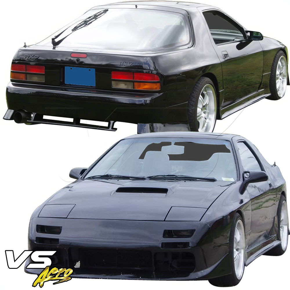 All kind of Exterior/Complete Body Kits for Mazda RX-7 1986 - 