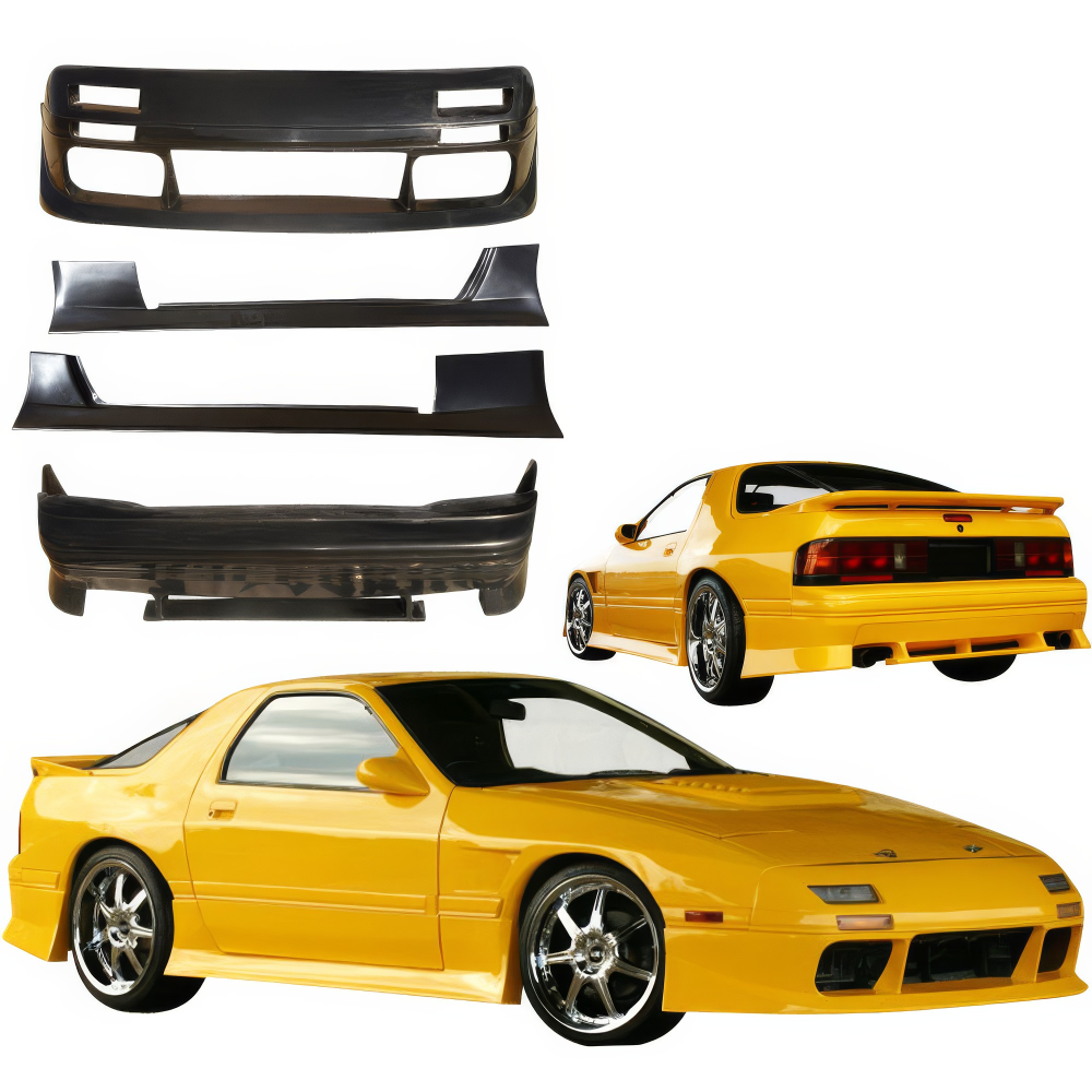 All kind of Exterior/Complete Body Kits for Mazda RX-7 1986 - 