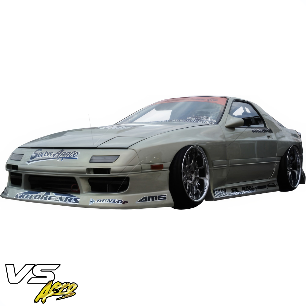 All kind of Exterior/Front Bumpers or Lips for Mazda RX-7 1986 - 