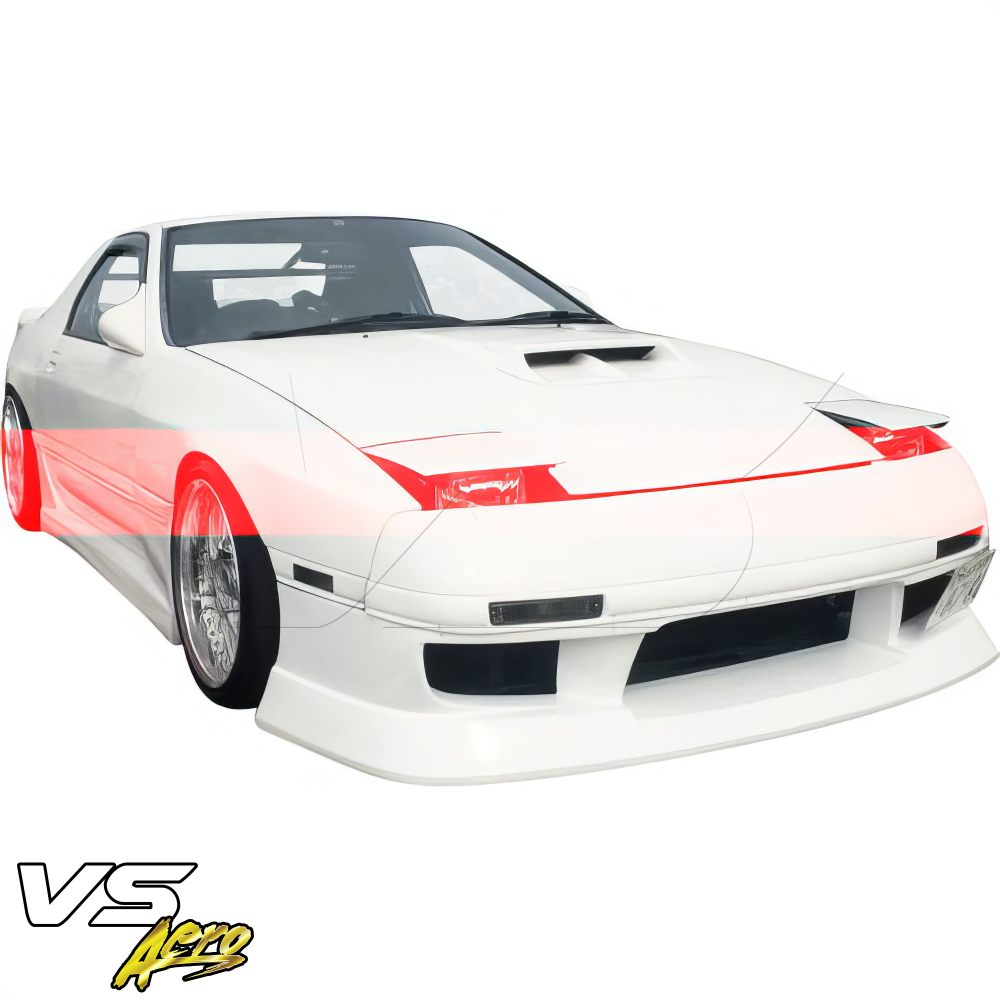 All kind of Exterior/Front Bumpers or Lips for Mazda RX-7 1986 - 