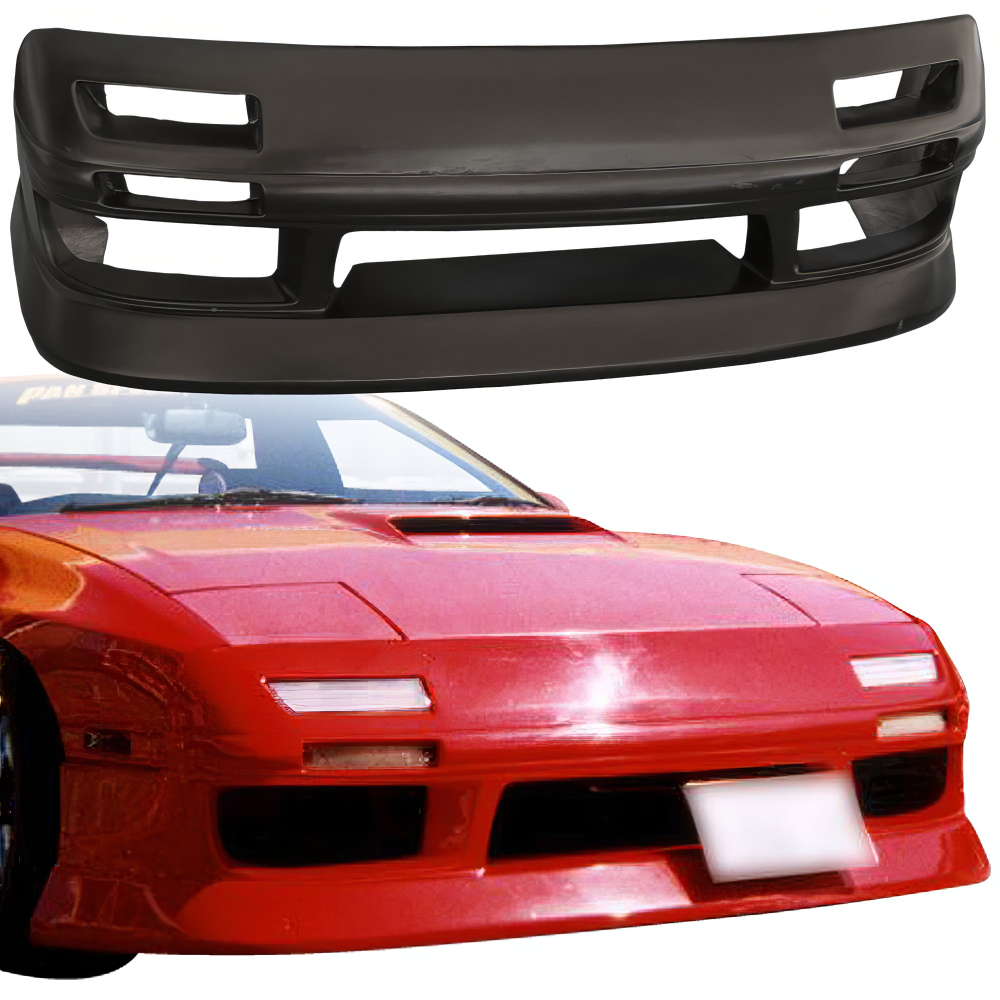 All kind of Exterior/Front Bumpers or Lips for Mazda RX-7 1986 - 