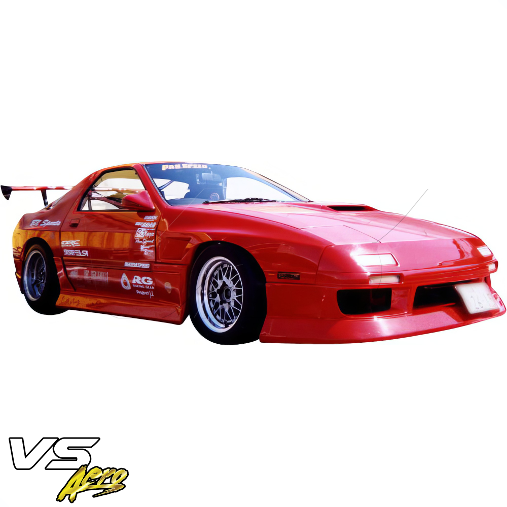 All kind of Exterior/Front Bumpers or Lips for Mazda RX-7 1986 - 