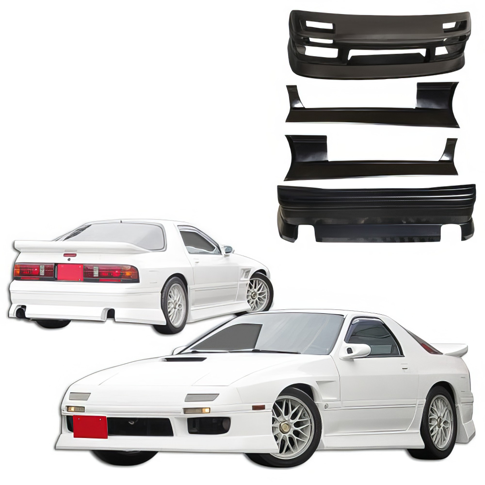 All kind of Exterior/Complete Body Kits for Mazda RX-7 1986 - 