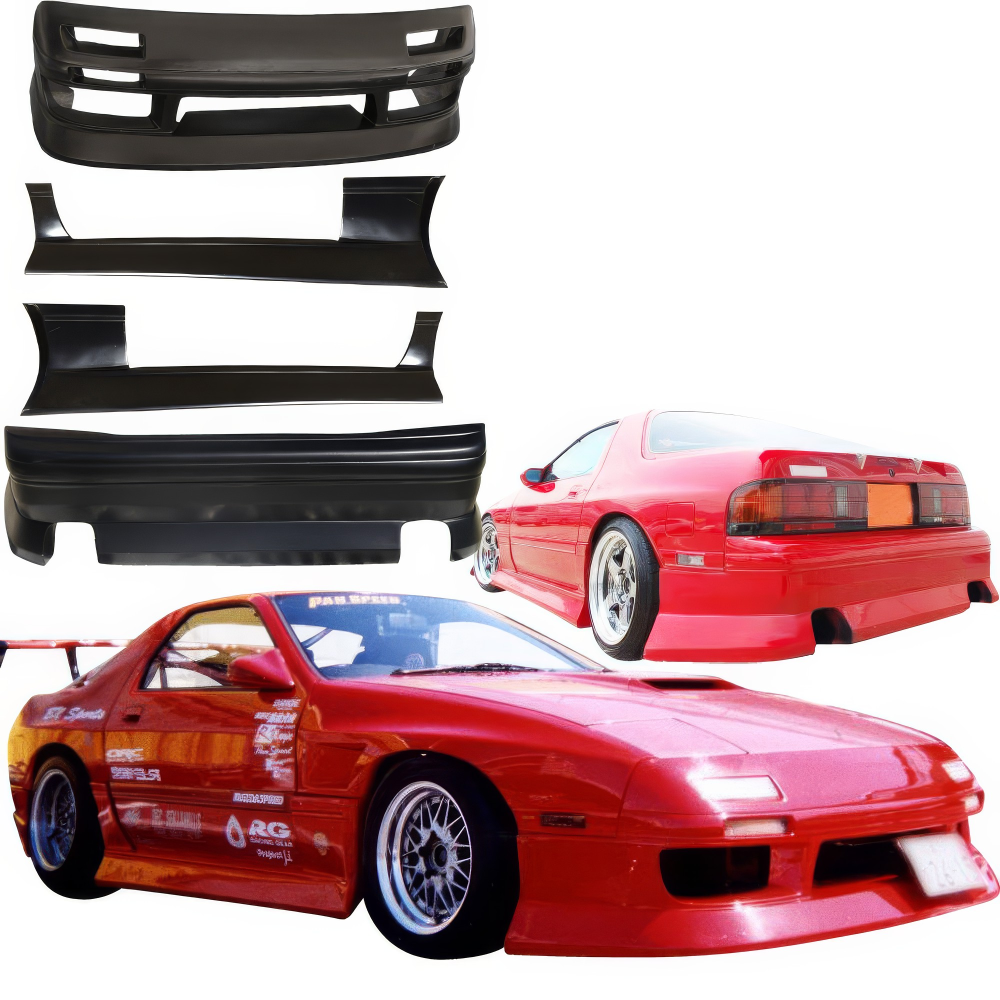 All kind of Exterior/Complete Body Kits for Mazda RX-7 1986 - 