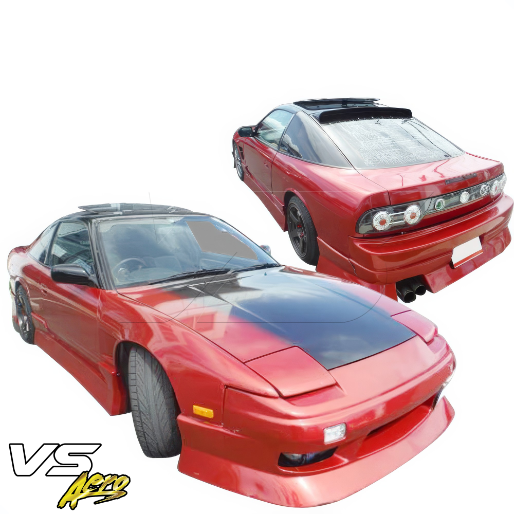 All kind of Exterior/Complete Body Kits for Nissan 240SX 1989 - 