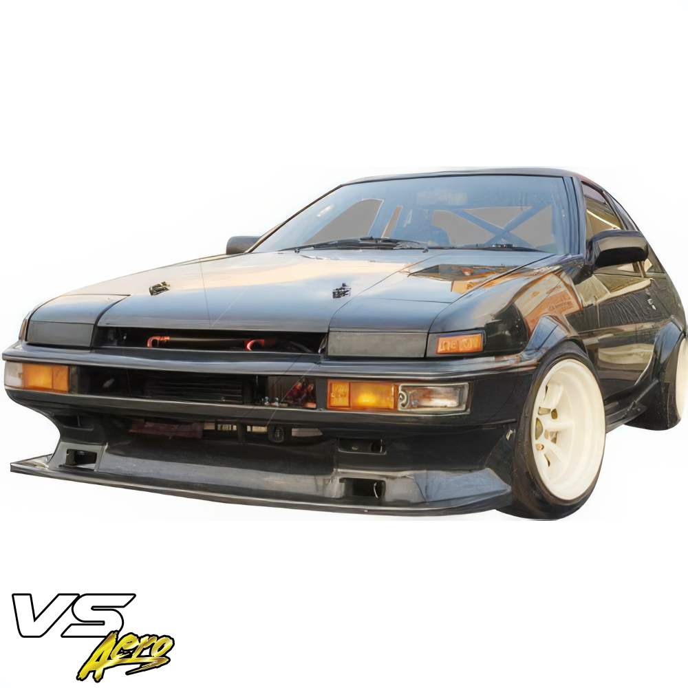 All kind of Exterior/Complete Body Kits for Toyota Corolla 1984 - 