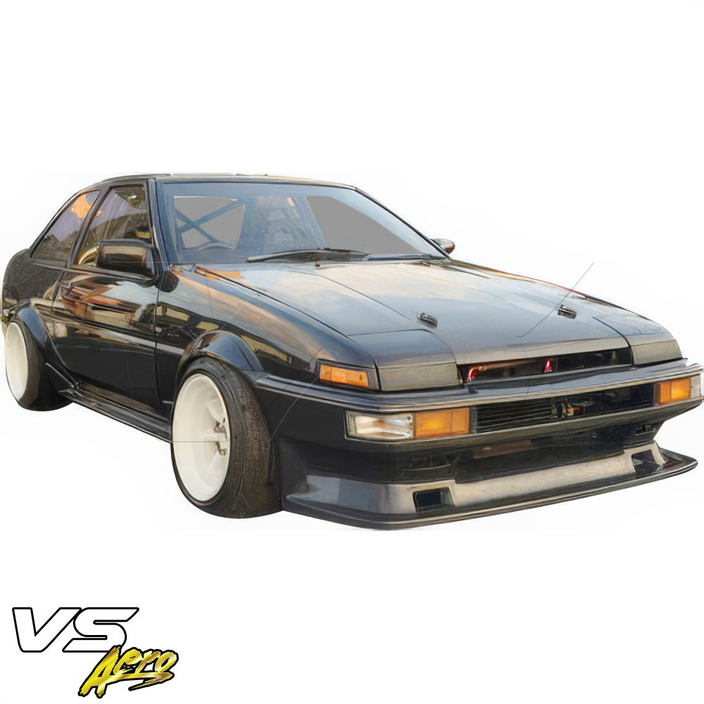 All kind of Exterior/Complete Body Kits for Toyota Corolla 1984 - 