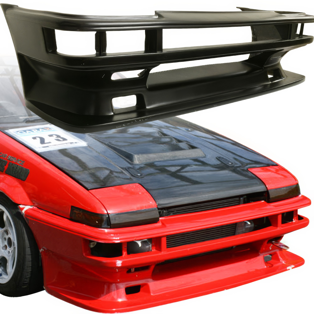 All kind of Exterior/Front Bumpers or Lips for Toyota Corolla 1984 - 