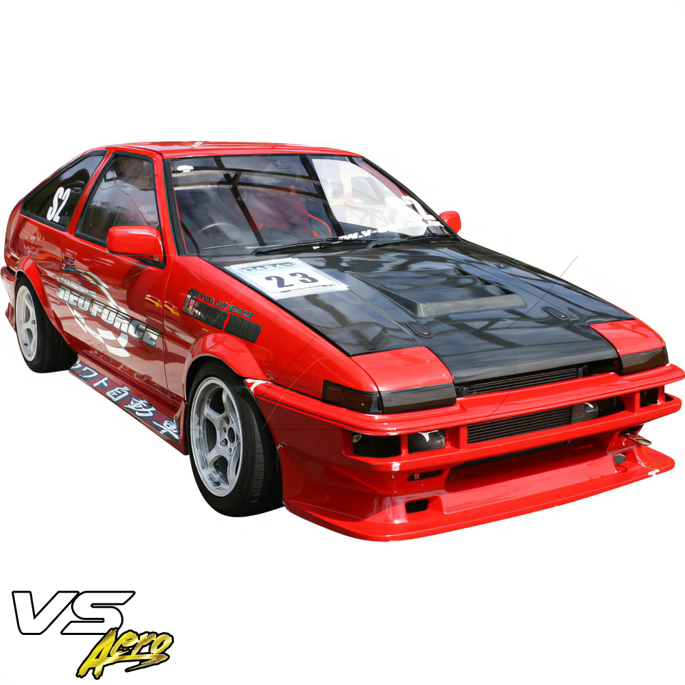 All kind of Exterior/Complete Body Kits for Toyota Corolla 1984 - 