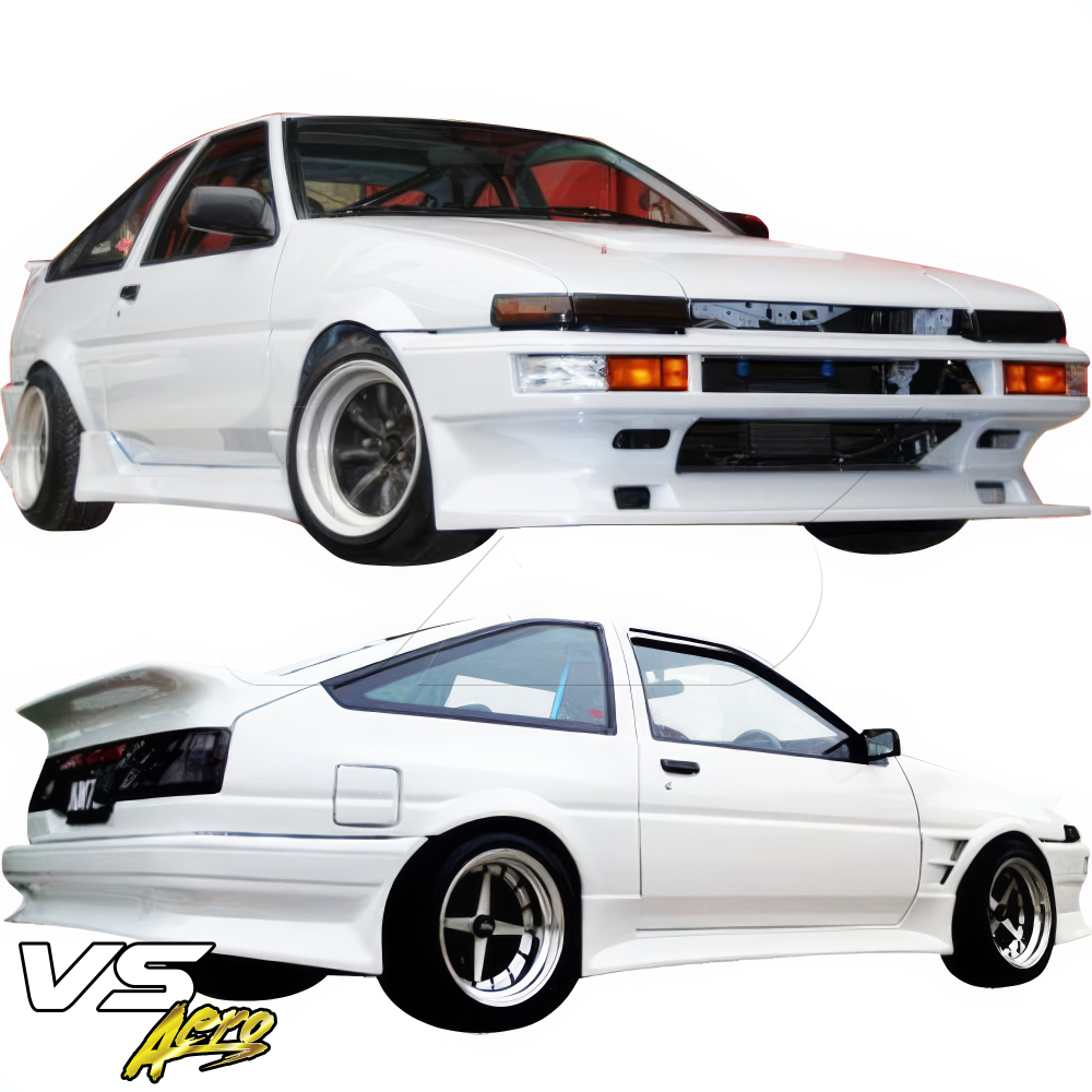 All kind of Exterior/Complete Body Kits for Toyota Corolla 1984 - 