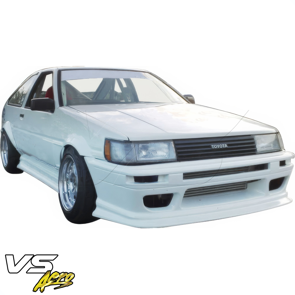 All kind of Exterior/Front Bumpers or Lips for Toyota Corolla 1984 - 