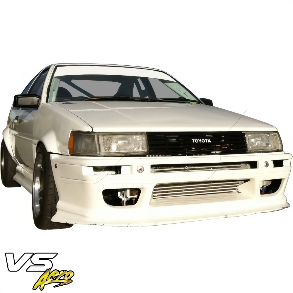 All kind of Exterior/Front Bumpers or Lips for Toyota Corolla 1984 - 