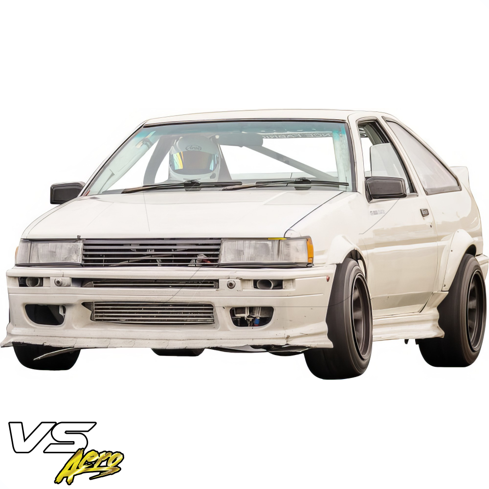 All kind of Exterior/Front Bumpers or Lips for Toyota Corolla 1984 - 