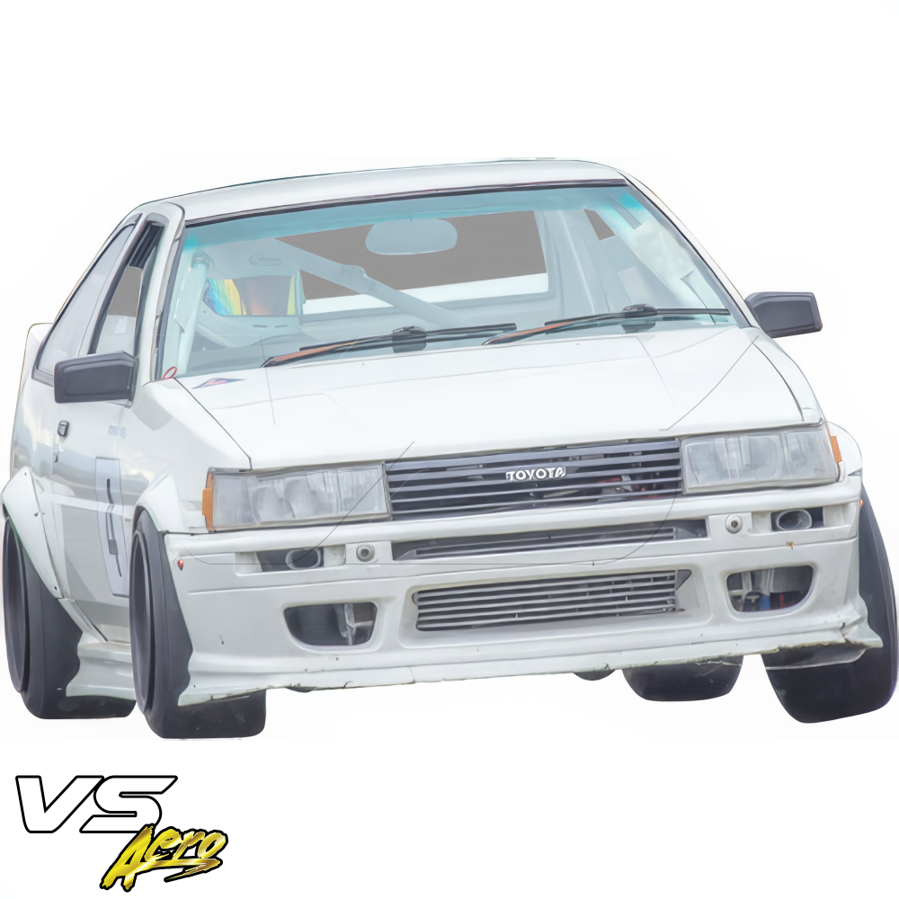 All kind of Exterior/Front Bumpers or Lips for Toyota Corolla 1984 - 