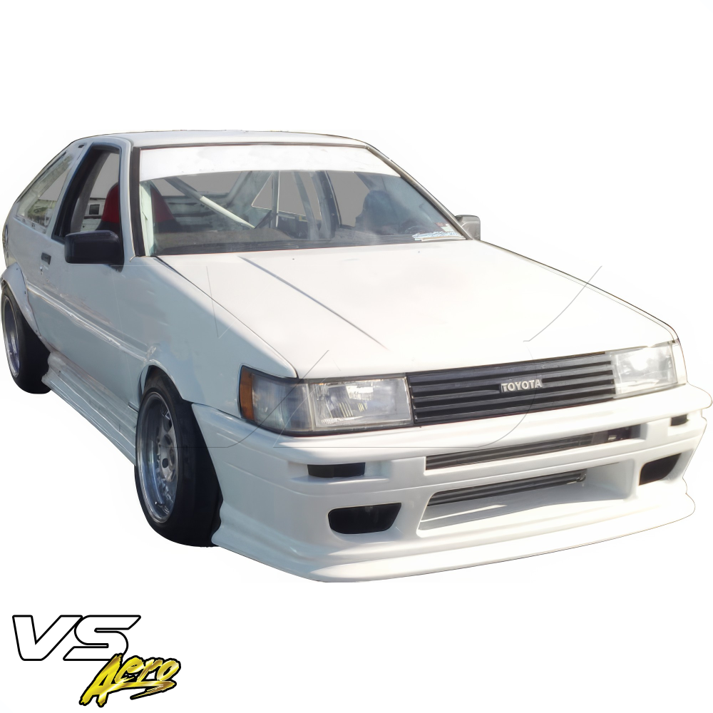 All kind of Exterior/Front Bumpers or Lips for Toyota Corolla 1984 - 