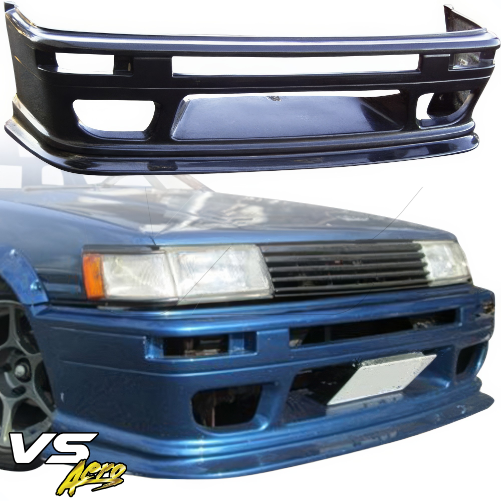 All kind of Exterior/Front Bumpers or Lips for Toyota Corolla 1984 - 