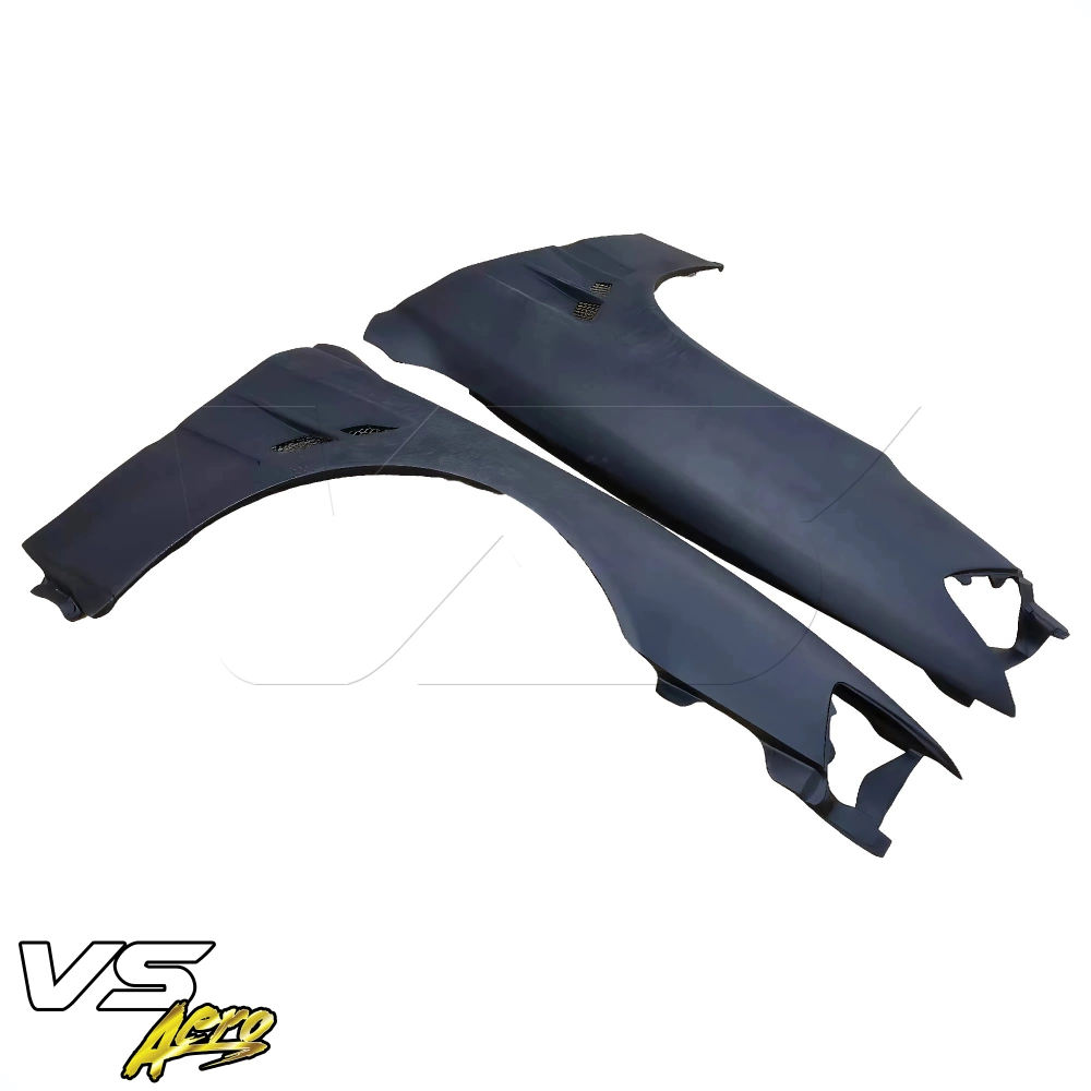 VSaero FRP ORI Wide Body Fenders (front) 20mm for Toyota