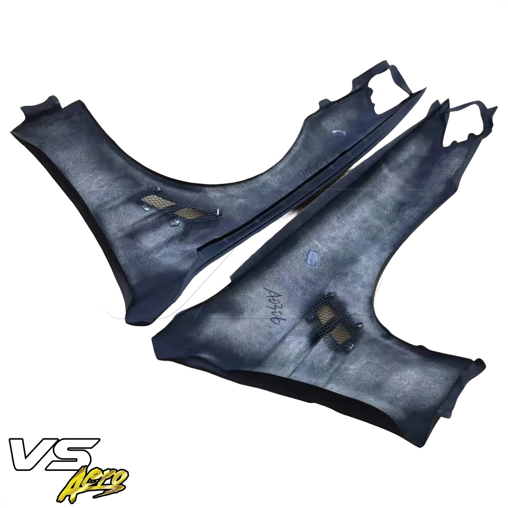 Askariページ°・*:.。.☆ VSaero FRP ORI Wide Body Fenders (front) 20mm for Toyota