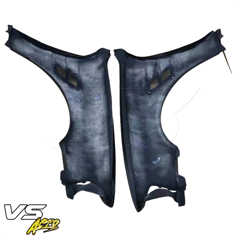 VSaero FRP ORI Wide Body Fenders (front) 20mm for Toyota