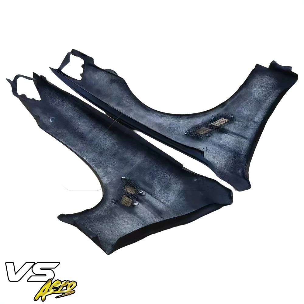VSaero FRP ORI Wide Body Fenders (front) 20mm for Toyota