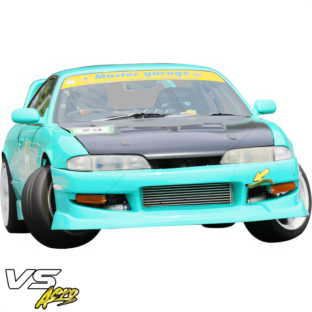 All kind of Exterior/Complete Body Kits for Nissan 240SX 1995 - 