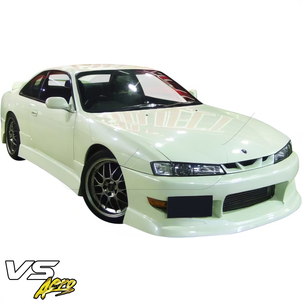 All kind of Exterior/Front Bumpers or Lips for Nissan 240SX 1997 - 