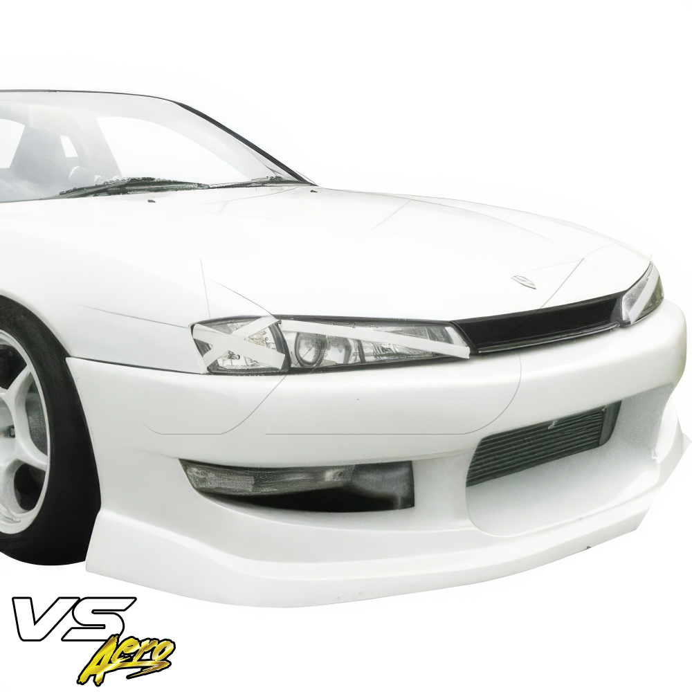 All kind of Exterior/Front Bumpers or Lips for Nissan 240SX 1997 - 